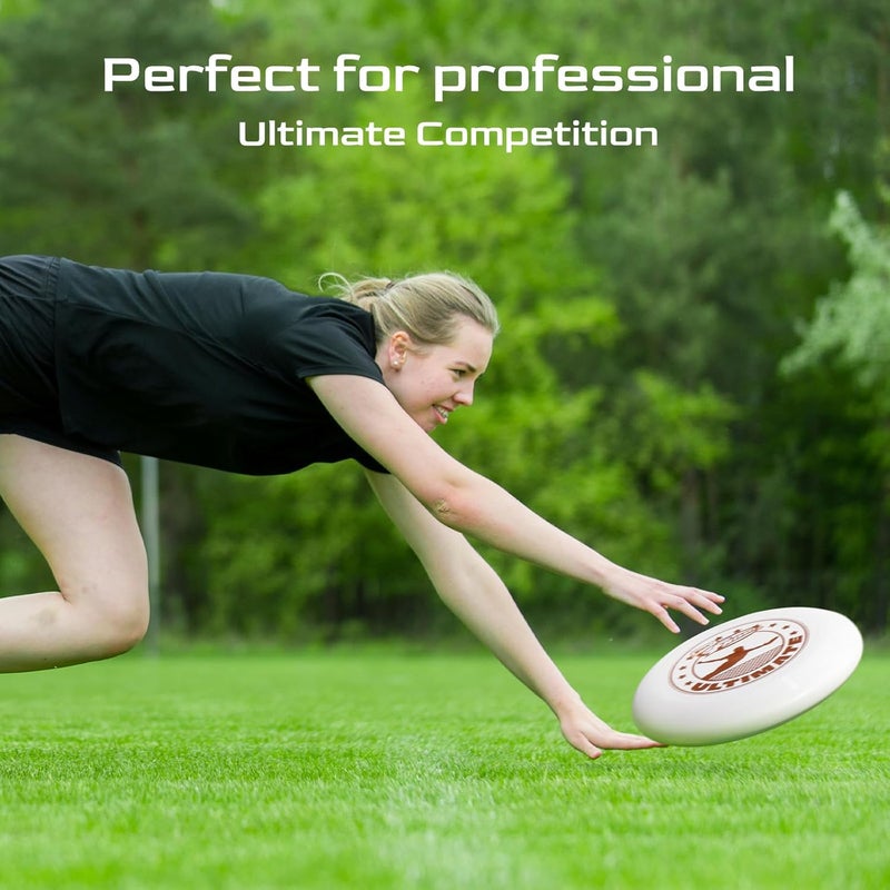 WHAM-O Frisbee Official Ultimate 175g Flying Disc, 10.75 Inch Professional Training Disc for Competition and Outdoor Fun - Image 3